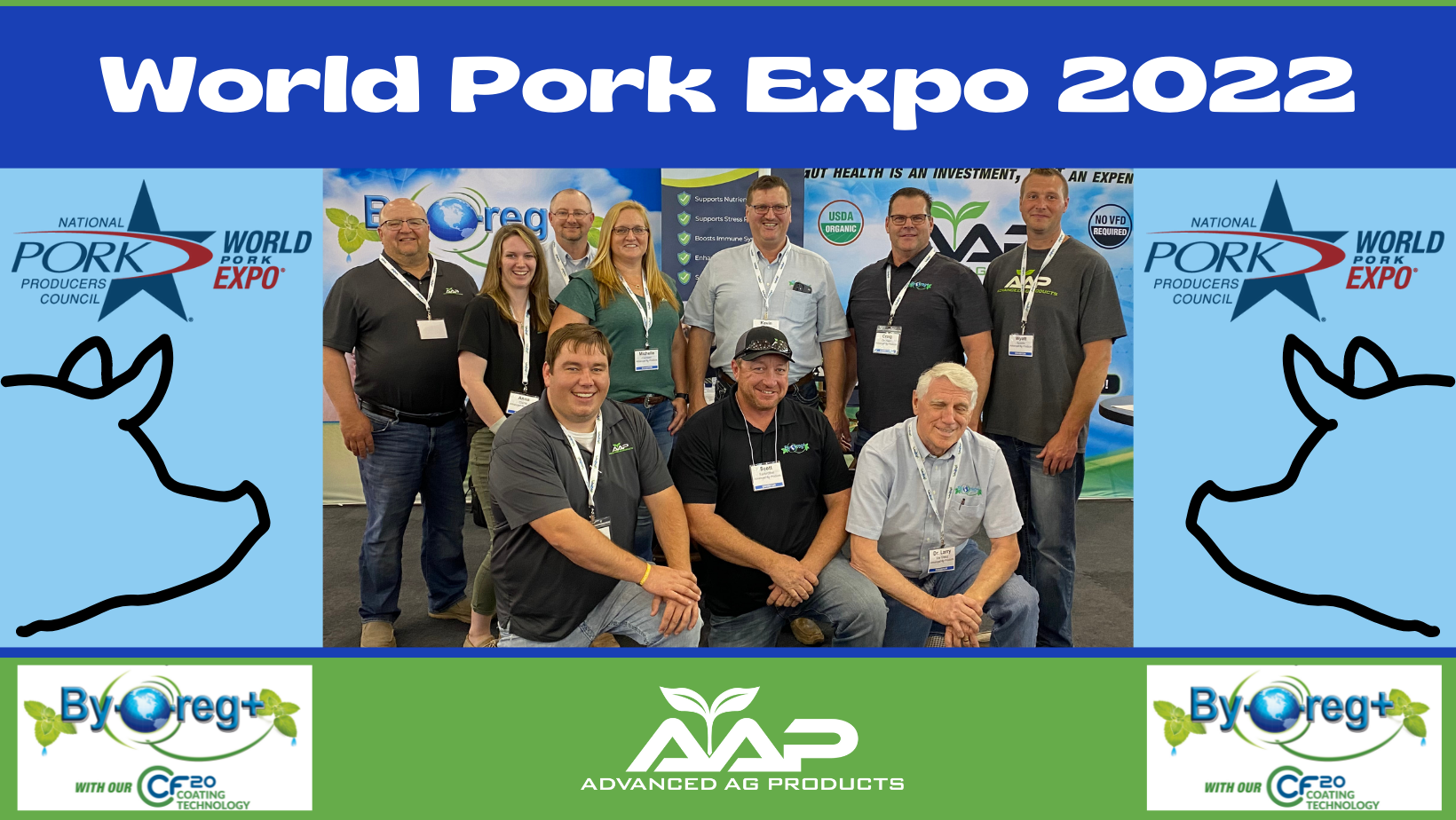 World Pork Expo 2022 group photo